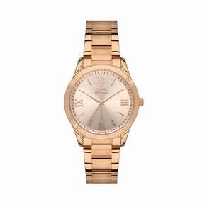 Slazenger - SL.09.2132.3.04 - Ladies Stainless Steel Watch  Rose women's watches,watch for women