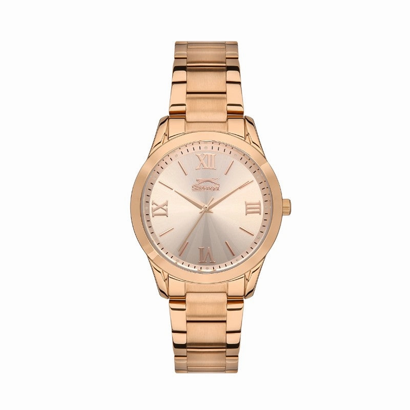 Slazenger - SL.09.2132.3.04 - Ladies Stainless Steel Watch  Rose women's watches,watch for women