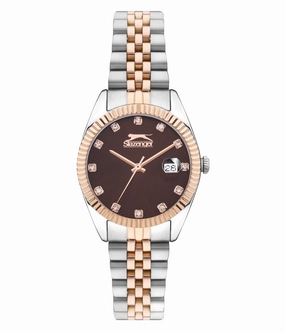 Slazenger - SL.09.2240.3.07 - Female Super metal  Watch women's watches,watch for women