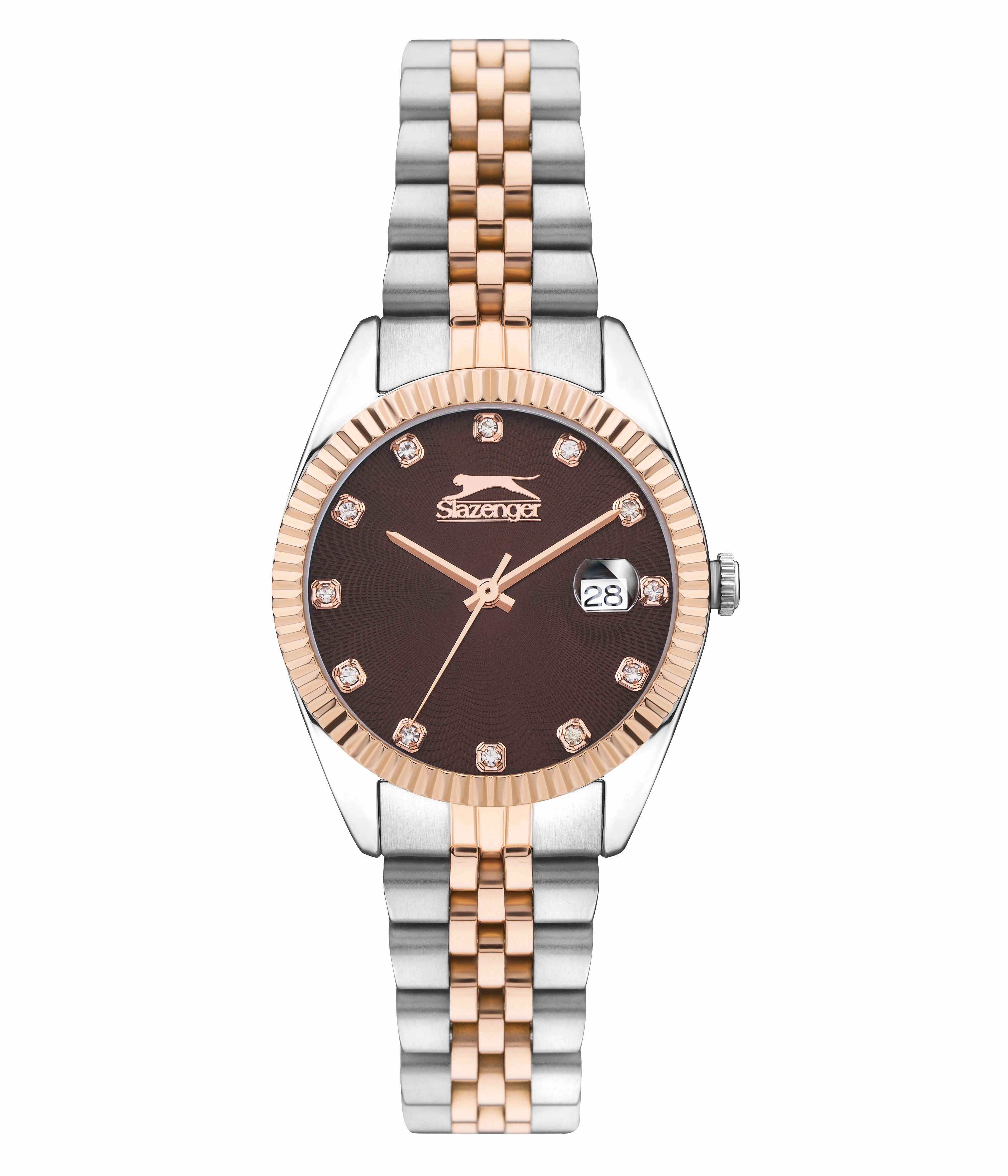 Slazenger - SL.09.2240.3.07 - Female Super metal  Watch women's watches,watch for women