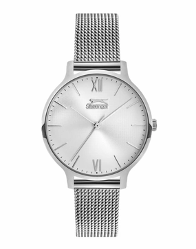 Slazenger - SL.9.1823.2.01 - Quartz Female Band Silver Dial Watch women's watches,watch for women
