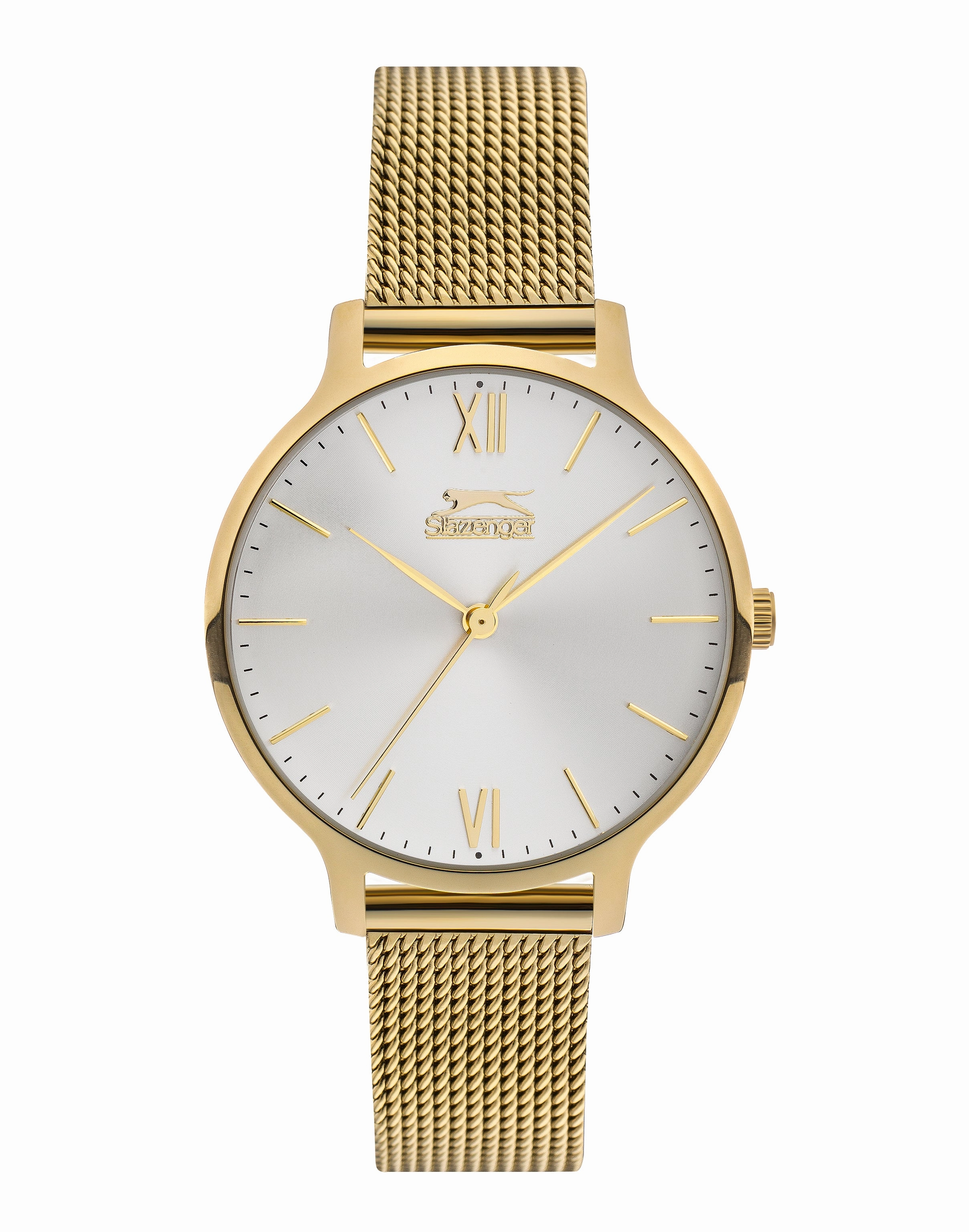 Slazenger - SL.9.1823.2.05 - Quartz Female Silver Dial Watch women's watches,watch for women