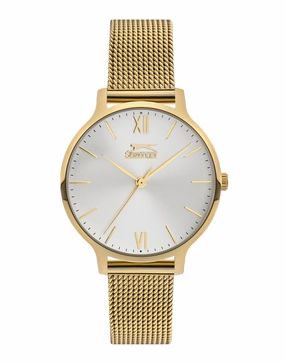 Slazenger - SL.9.1823.2.05 - Quartz Female Silver Dial Watch women's watches,watch for women