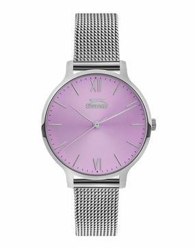 Slazenger - SL.9.1823.2.07 - Quartz Female Band Pink Dial Watch women's watches,watch for women