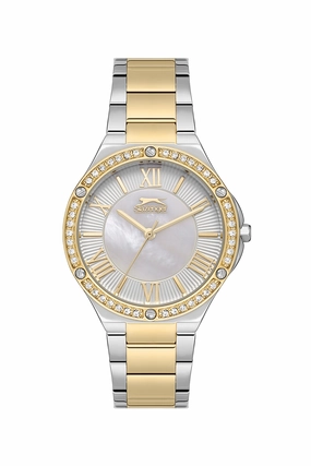 Slazenger - SL.9.2225.3.03 - Quartz Female MOP Dial Watch women's watches,watch for women