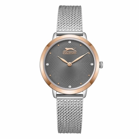 Slazenger - SL.9.2397.3.02 - Quartz Stainless Steel Watch For Women women's watches,watch for women