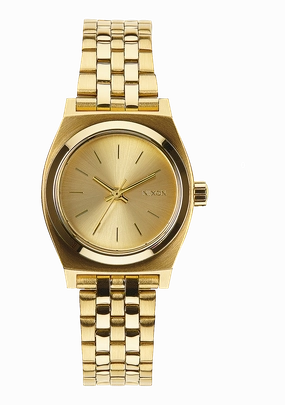 Small Time Teller - All Gold stainless-steel watches stainless steel watch bands stainless steel watches cheap