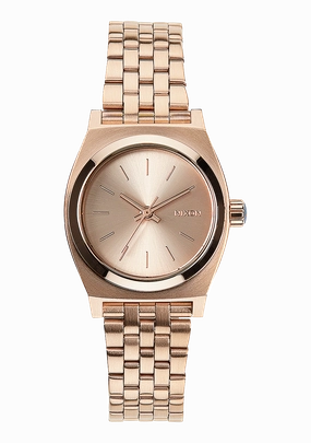 Small Time Teller - All Rose Gold stainless-steel watches stainless steel watch bands stainless steel watches cheap