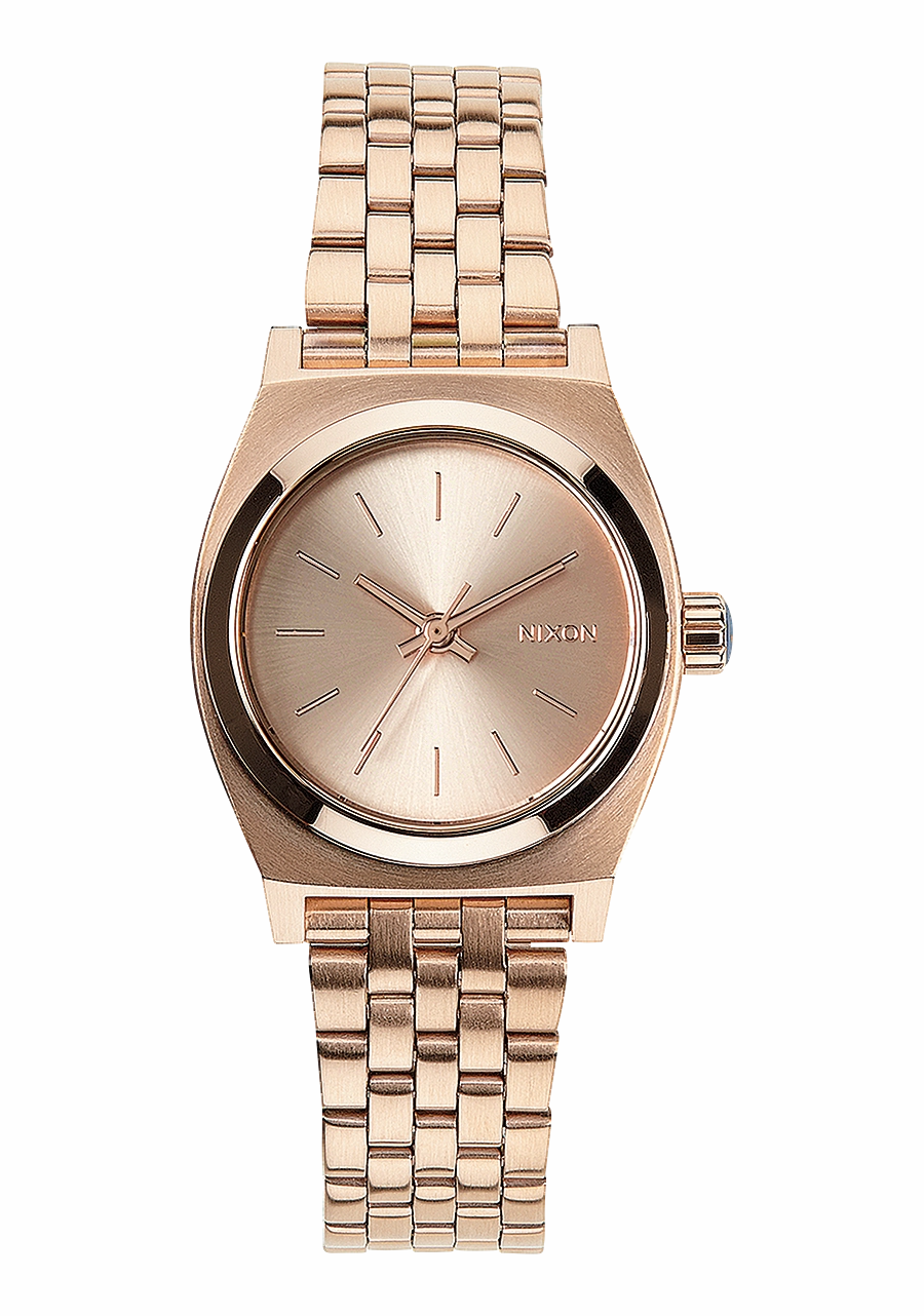 Small Time Teller - All Rose Gold stainless-steel watches stainless steel watch bands stainless steel watches cheap