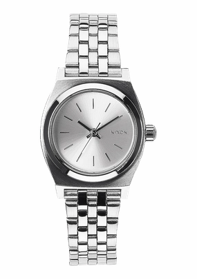 Small Time Teller - All Silver stainless-steel watches stainless steel watch bands stainless steel watches cheap