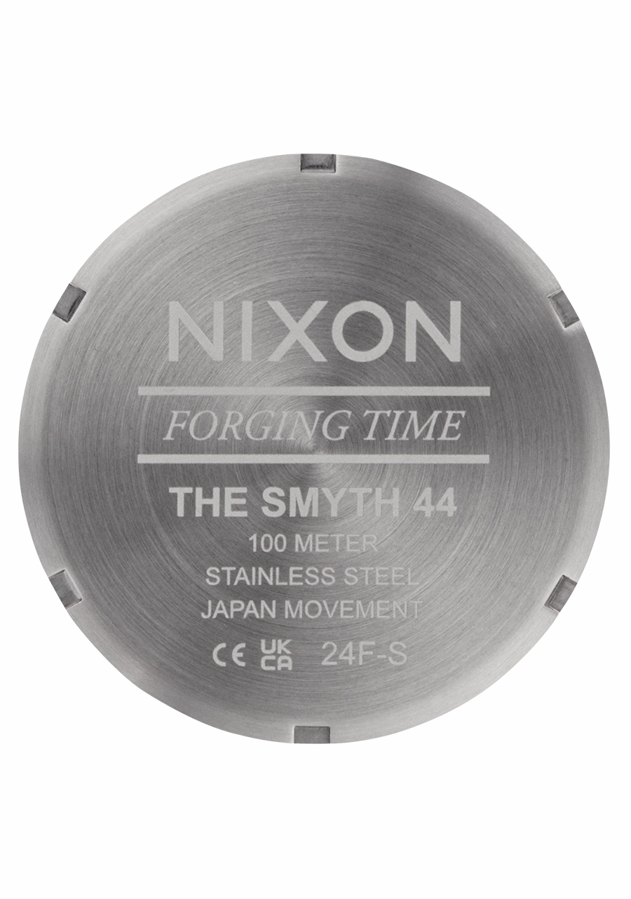 Smyth 44 - Silver / Tunnel Black Ombre