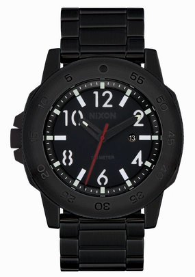 Smyth 44 - Super Black / Black stainless-steel watches stainless steel watch bands stainless steel watches cheap