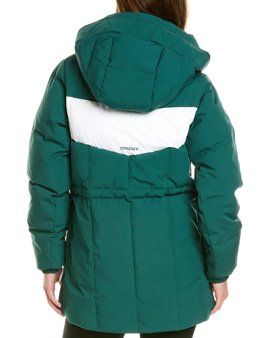 Spyder Eastwood Long Down Jacket