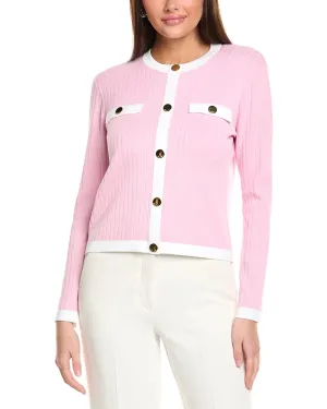 St. John French Iconic Inspired Knit Sweater
