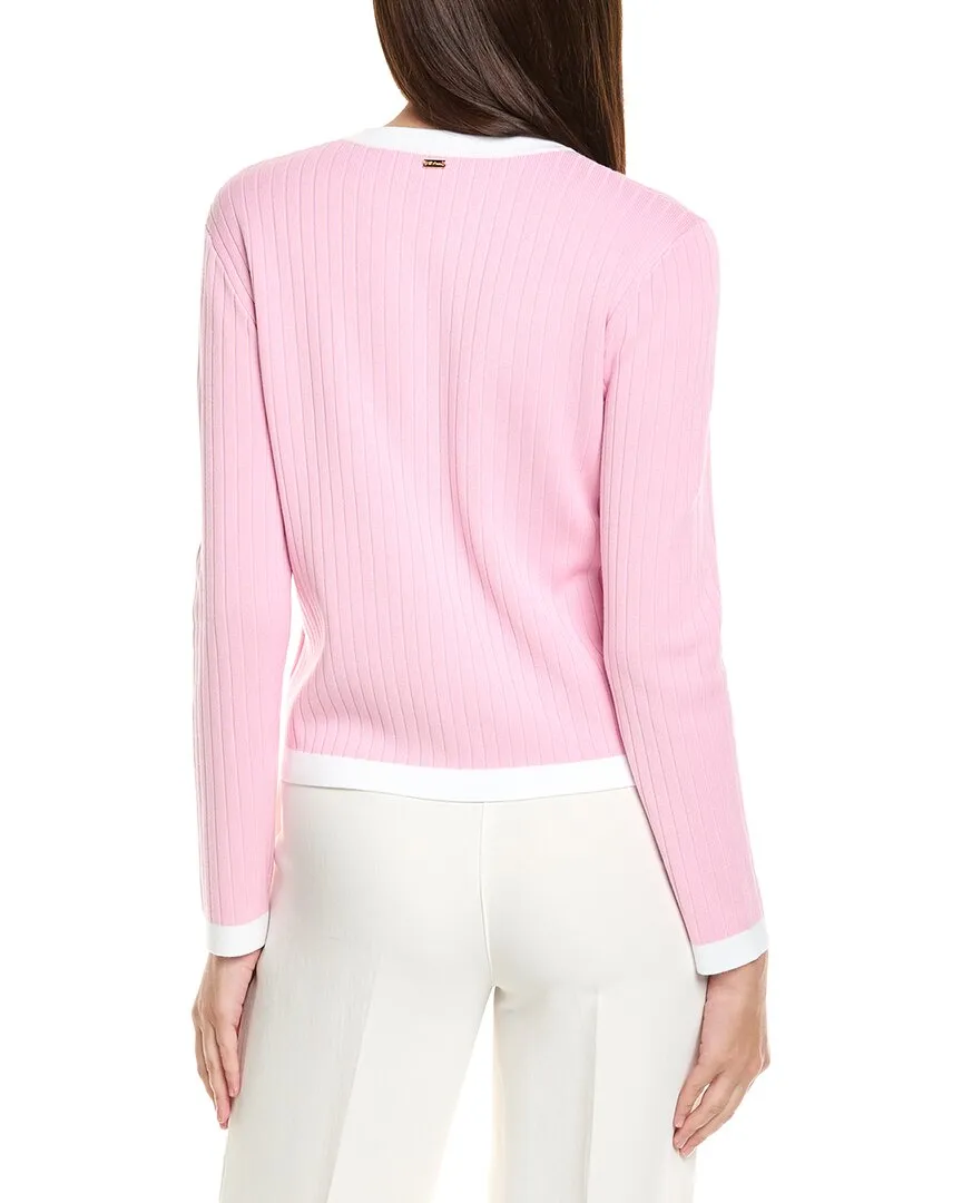 St. John French Iconic Inspired Knit Sweater