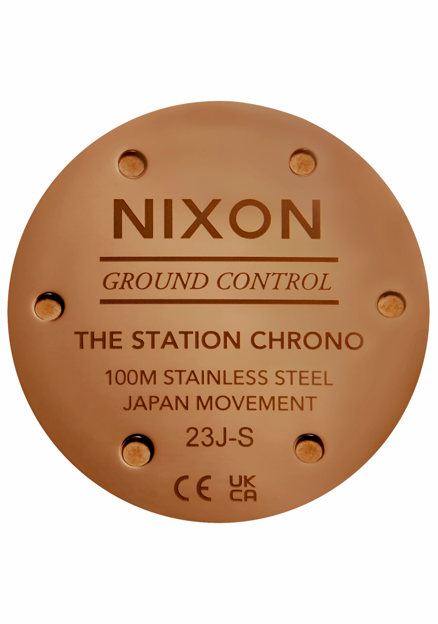 Station Chrono Leather - Chocolate / Cappuccino / Brown