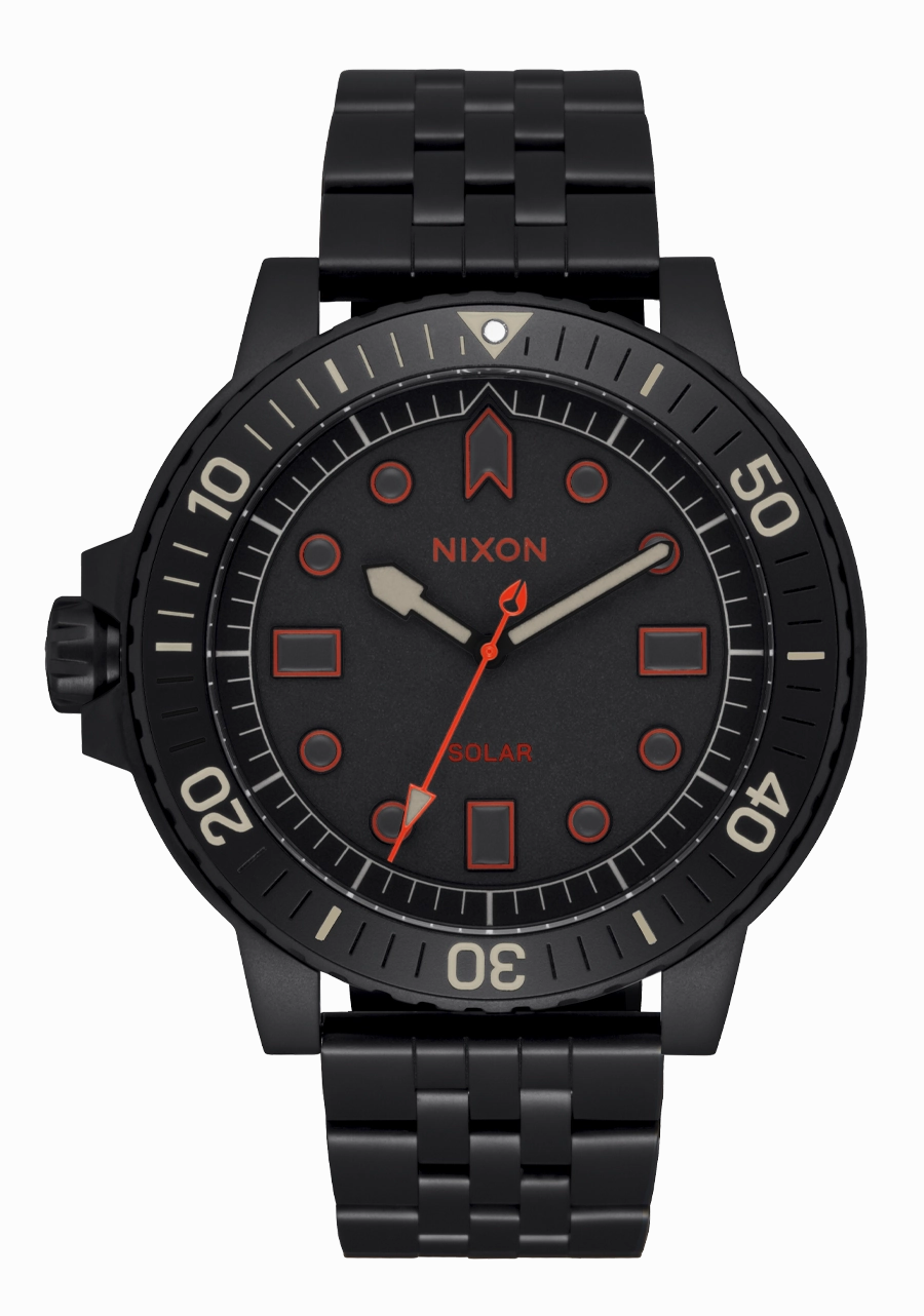 Stinger 44 - All Black / Lum stainless-steel watches stainless steel watch bands stainless steel watches cheap