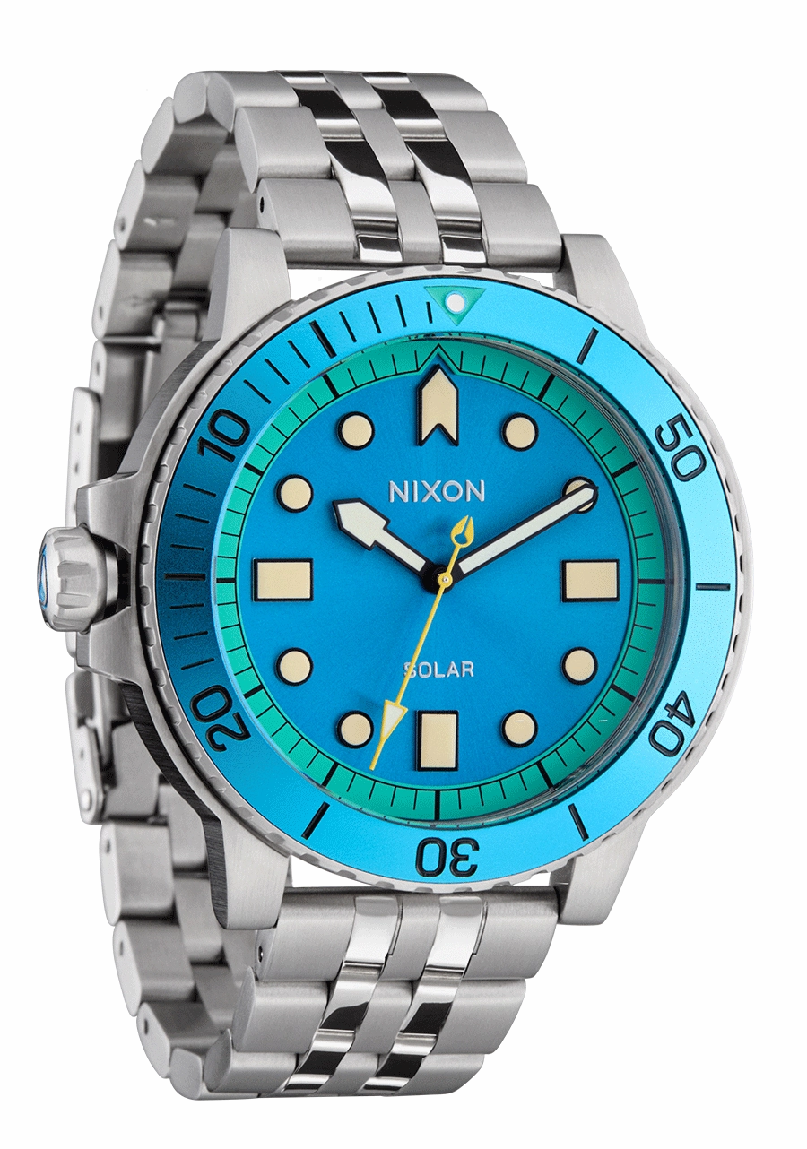 Stinger 44 - Silver / Byron Blue / Green