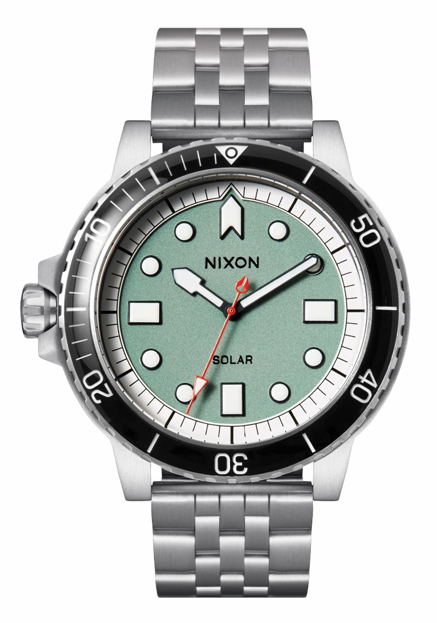 Stinger 44 - Silver / Jade / White stainless-steel watches stainless steel watch bands stainless steel watches cheap