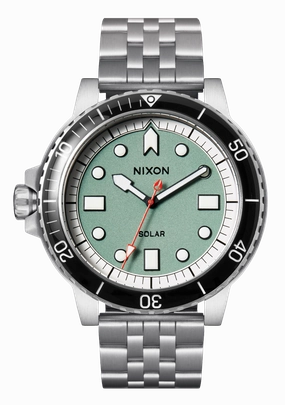 Stinger 44 - Silver / Jade / White stainless-steel watches stainless steel watch bands stainless steel watches cheap
