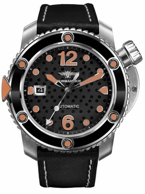 Sturmanskie OCEAN STINGRAY Pro Diver Black Orange Watch NH35/1825894 Sports Watch for Men/Women Budget Sports Watch Luxury Sports Watch