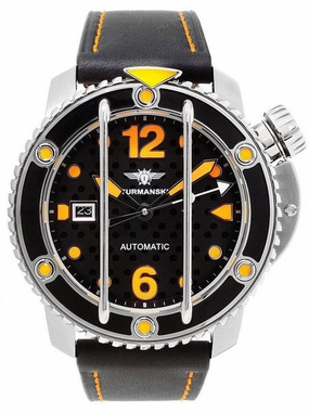 Sturmanskie OCEAN STINGRAY Pro Diver Orange Black Watch NH35/1825896 Sports Watch for Men/Women Budget Sports Watch Luxury Sports Watch