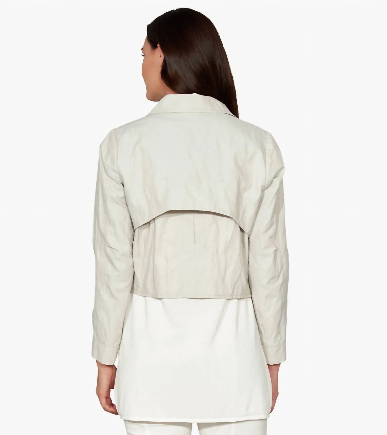 Style To Spare Jacket In Birch