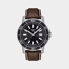 Supersport Chrono Men Analog Leather Watch T1256101605100 budget    watches    watches classic