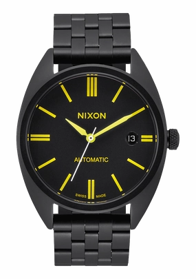 Supremacy - Black / Yellow stainless-steel watches stainless steel watch bands stainless steel watches cheap