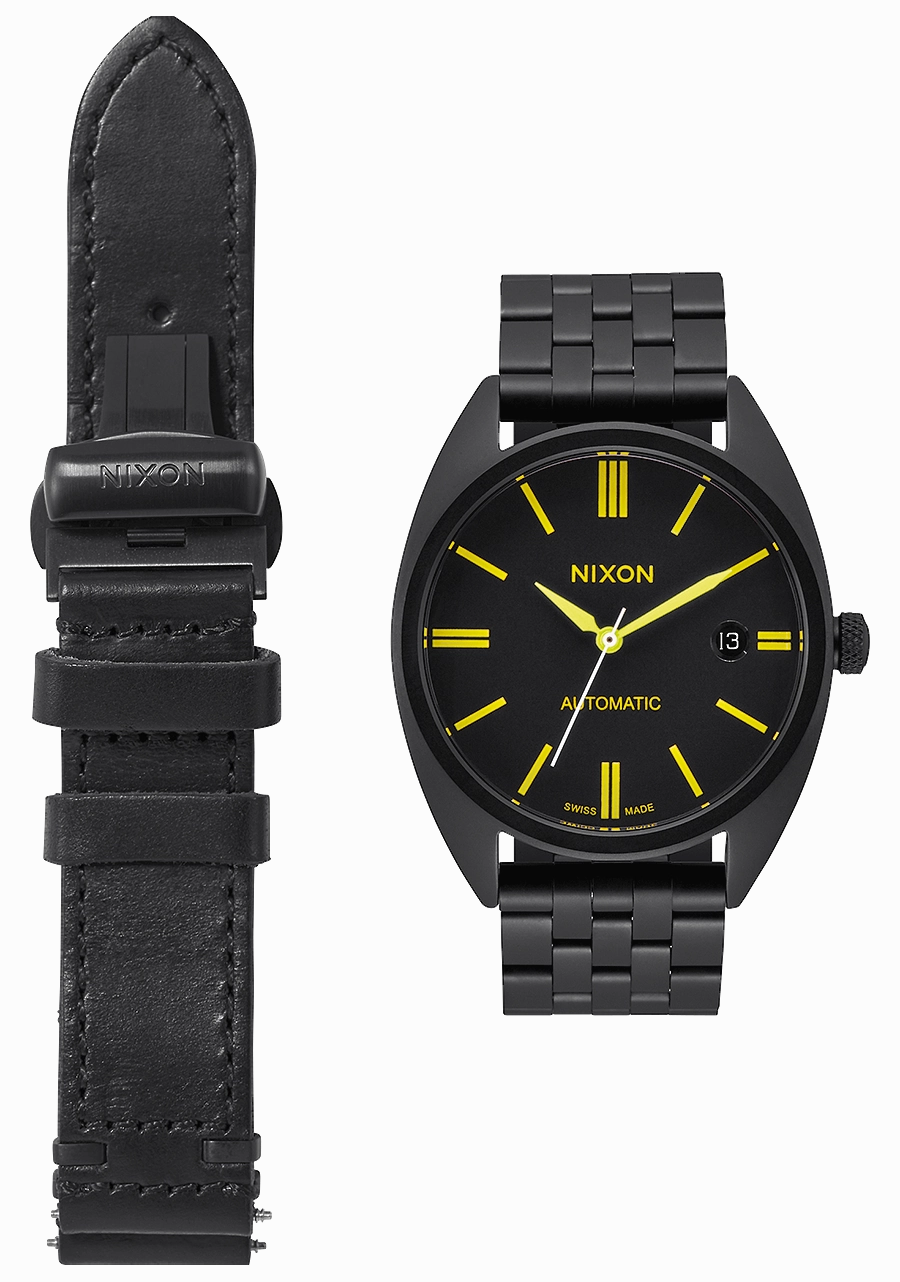 Supremacy - Black / Yellow