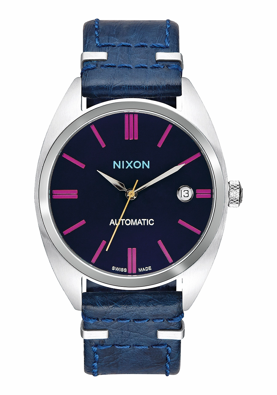 Supremacy - Blue / Magenta stainless-steel watches stainless steel watch bands stainless steel watches cheap