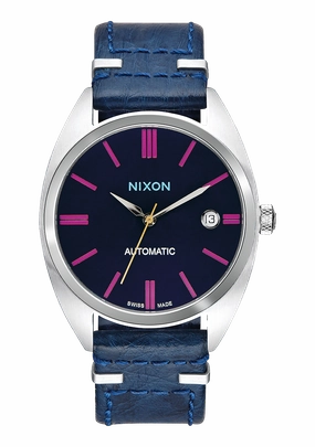 Supremacy - Blue / Magenta stainless-steel watches stainless steel watch bands stainless steel watches cheap