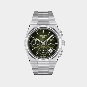 T-Classic Men Analog Graded Green Dial Swiss    Automatic Stainless Steel Watch T1374271109100 budget    watches    watches classic