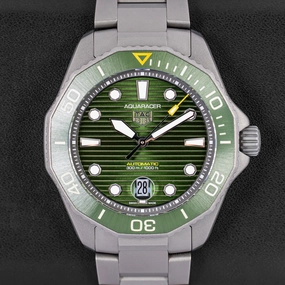 TAG Heuer Aquaracer Professional 300 WBP208B.BF0631 affordable sports watches lightweight cycling smart running swimming sports watches