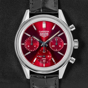 Tag Heuer Carrera Chronograph CBK221G affordable sports watches lightweight cycling smart running swimming sports watches