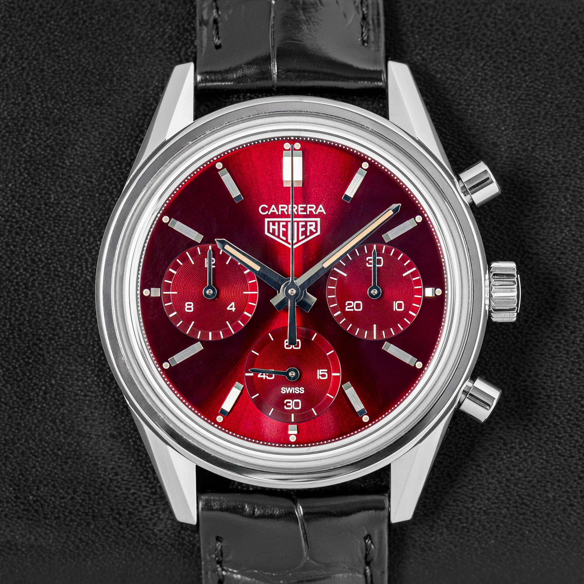 Tag Heuer Carrera Chronograph CBK221G affordable sports watches lightweight cycling smart running swimming sports watches