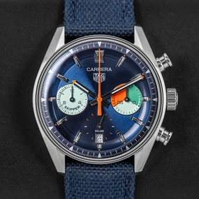 Tag Heuer Carrera Chronograph Skipper CBS2213.FN6002 affordable sports watches lightweight cycling smart running swimming sports watches