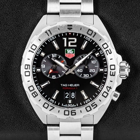 Tag Heuer Formula 1 WAZ111A affordable sports watches lightweight cycling smart running swimming sports watches
