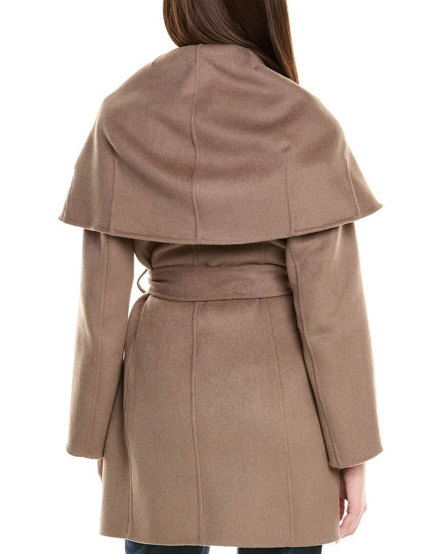 Tahari Double Face Wool-Blend Coat