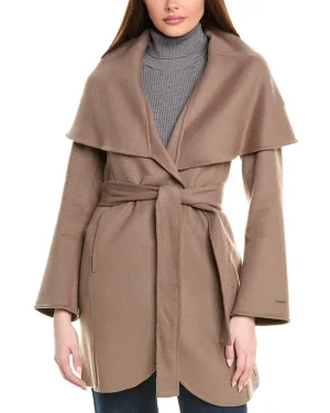 Tahari Double Face Wool-Blend Coat
