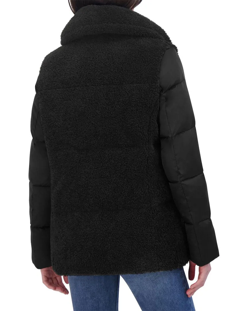 Tahari Puffer Coat