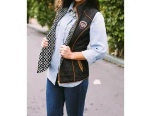 Texas A&m University Vest In Black