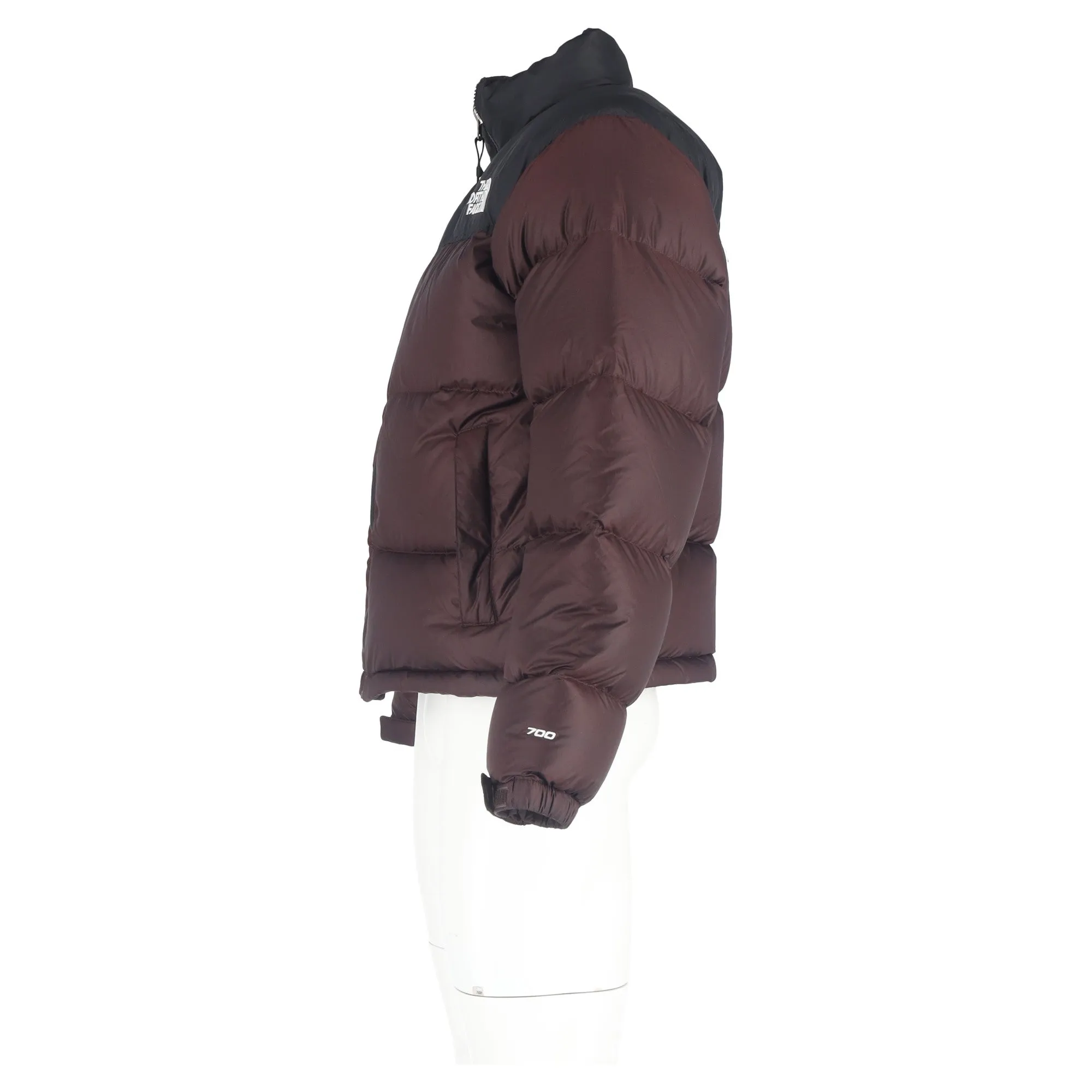 The North Face 1996 Retro Nuptse Jacket in Brown Nylon