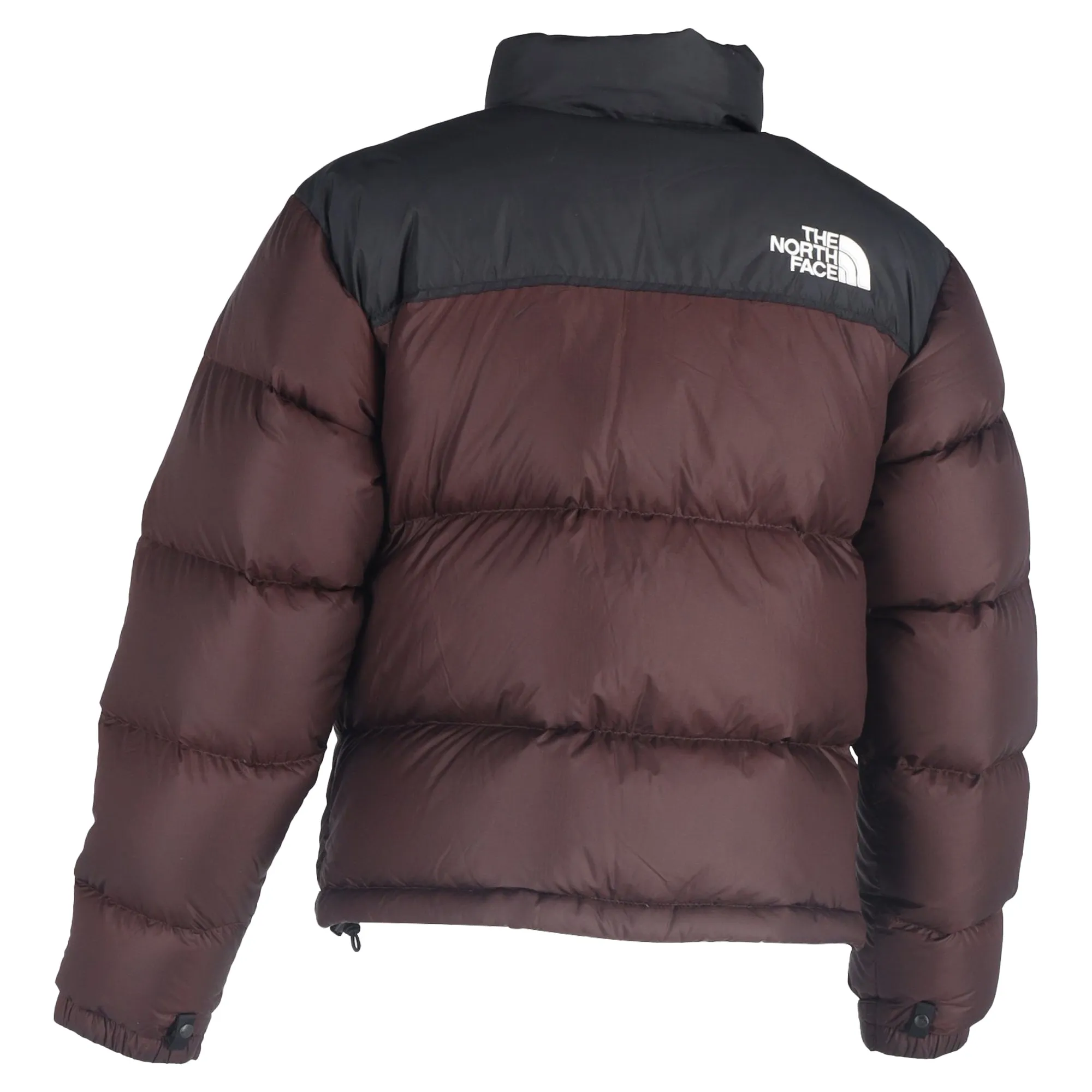 The North Face 1996 Retro Nuptse Jacket in Brown Nylon