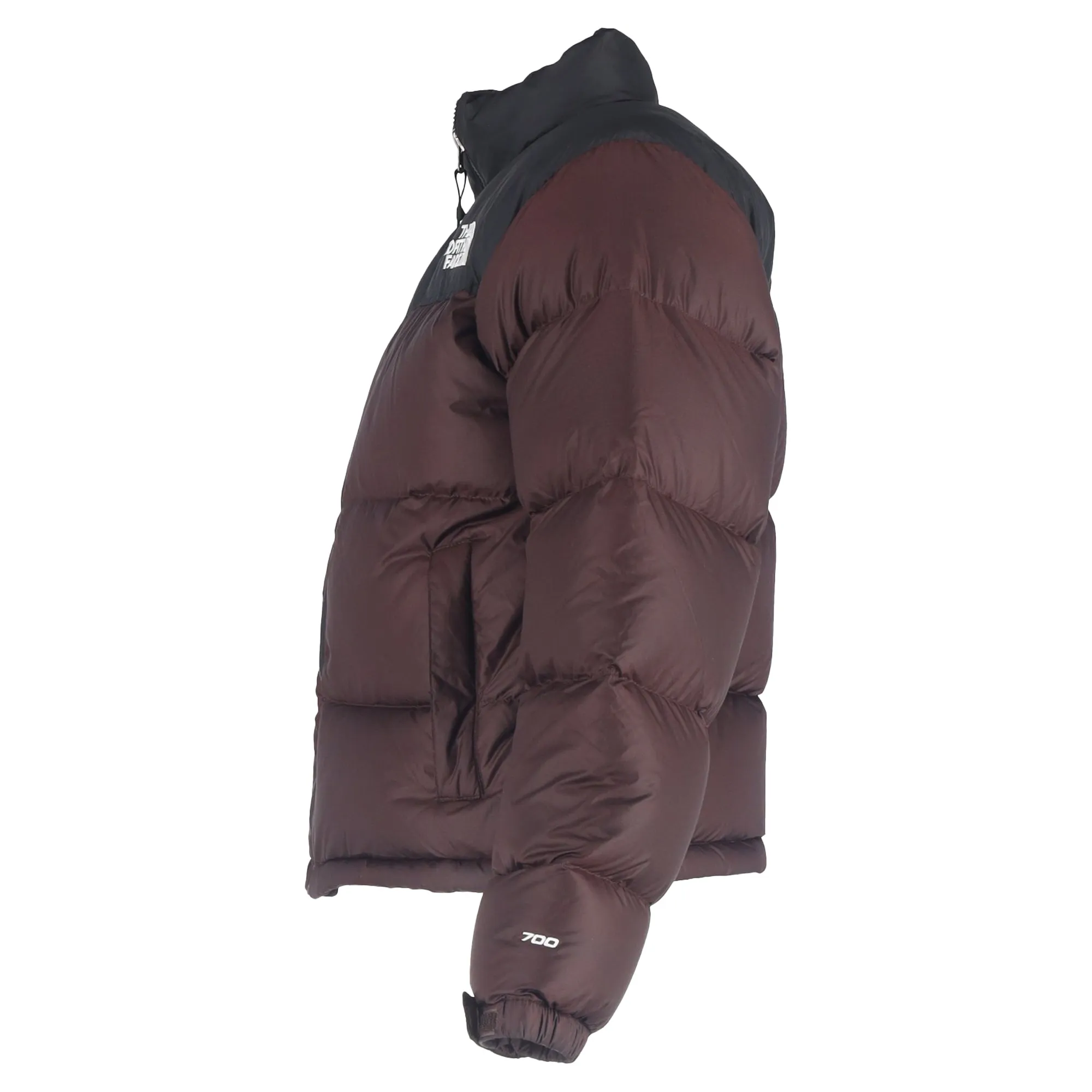 The North Face 1996 Retro Nuptse Jacket in Brown Nylon
