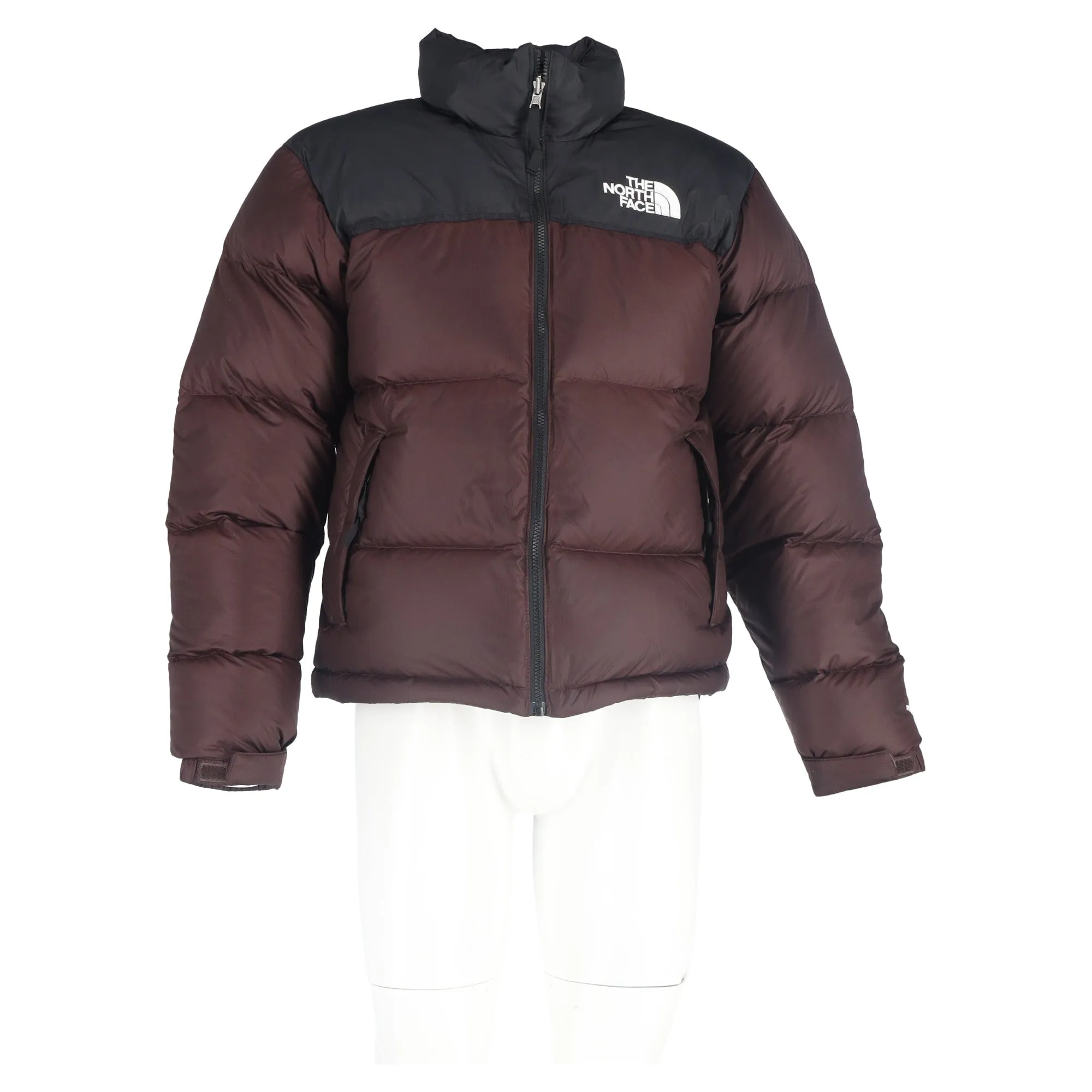 The North Face 1996 Retro Nuptse Jacket in Brown Nylon