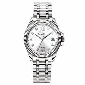 Thomas Sabo Glam Stainless Steel Silver Dial Womens Watch,quartz watch, quartz watches for men, quartz watches for women, best quartz watch, minimalist quartz watch, luxury quartz watch, waterproof quartz watch,analog quartz watch, digital quartz watch,aff