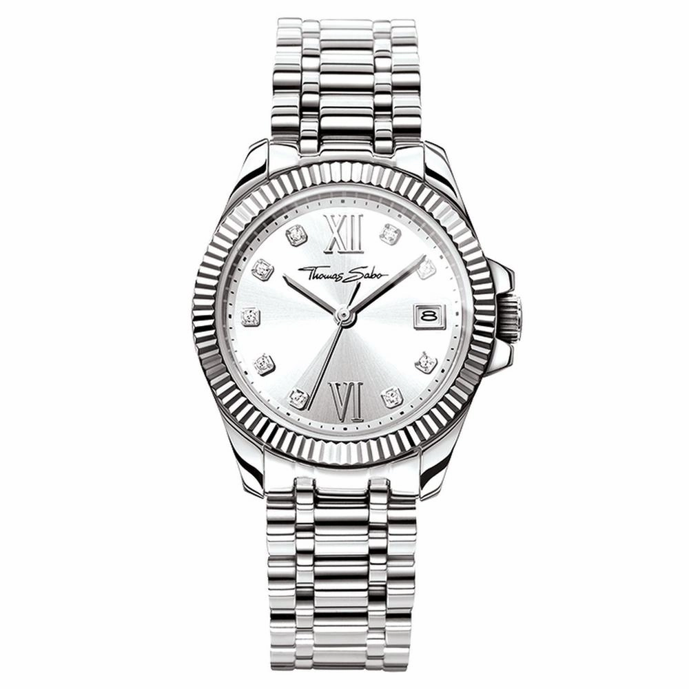 Thomas Sabo Glam Stainless Steel Silver Dial Womens Watch,quartz watch, quartz watches for men, quartz watches for women, best quartz watch, minimalist quartz watch, luxury quartz watch, waterproof quartz watch,analog quartz watch, digital quartz watch,aff