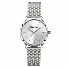 Thomas Sabo Glam Steel Mesh Silver Dial Womens Watch,quartz watch, quartz watches for men, quartz watches for women, best quartz watch, minimalist quartz watch, luxury quartz watch, waterproof quartz watch,analog quartz watch, digital quartz watch,affordab