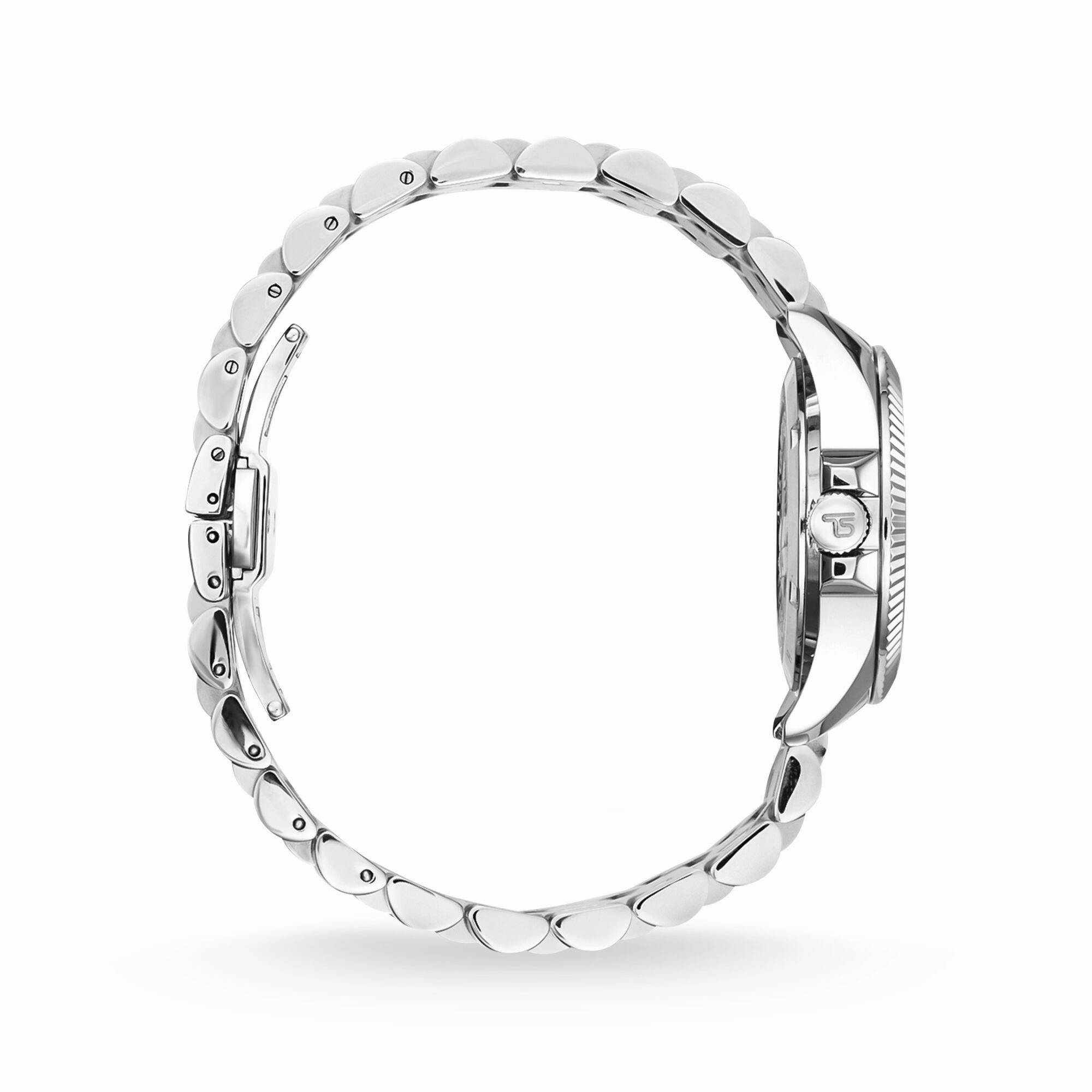 Thomas Sabo Women's watch flowers from pastel coloured stones
